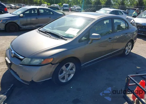 2006 Honda Civic Ex z USA, uszkodzony, nr VIN 1HGFA16816L041014